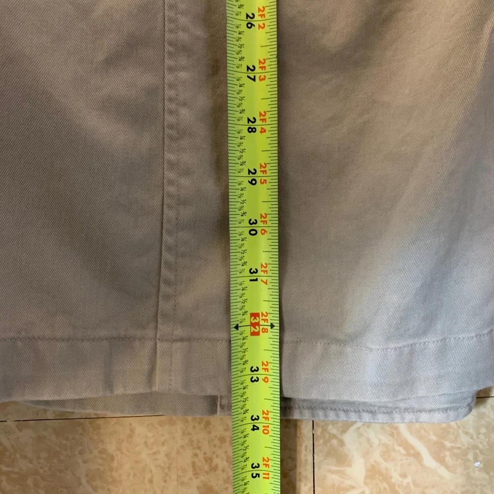 Alexander Lloyd Menswear Blazer 54R Khaki Tan Cotton Twill Chore Jacket 3-Button